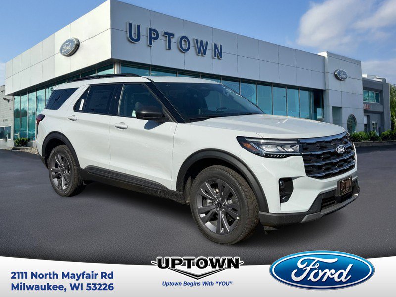 New 2027 Ford Explorer Active w/ Active Comfort Package AWD/4WD image 1