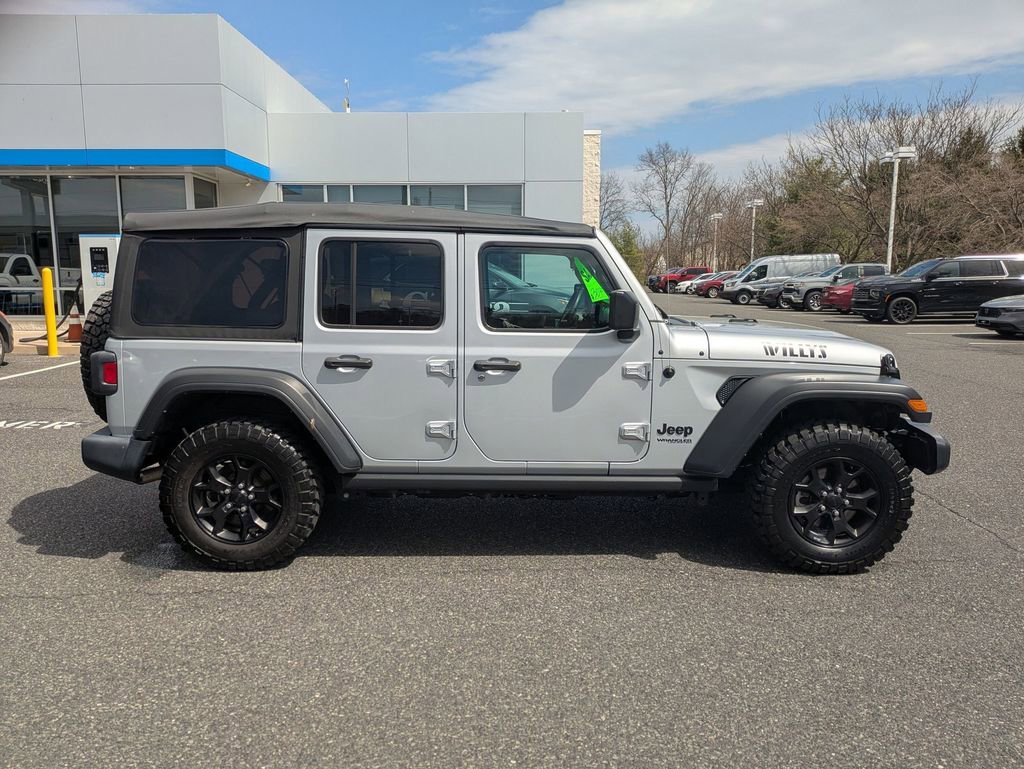 Used 2022 Jeep Wrangler Unlimited Sport image 4