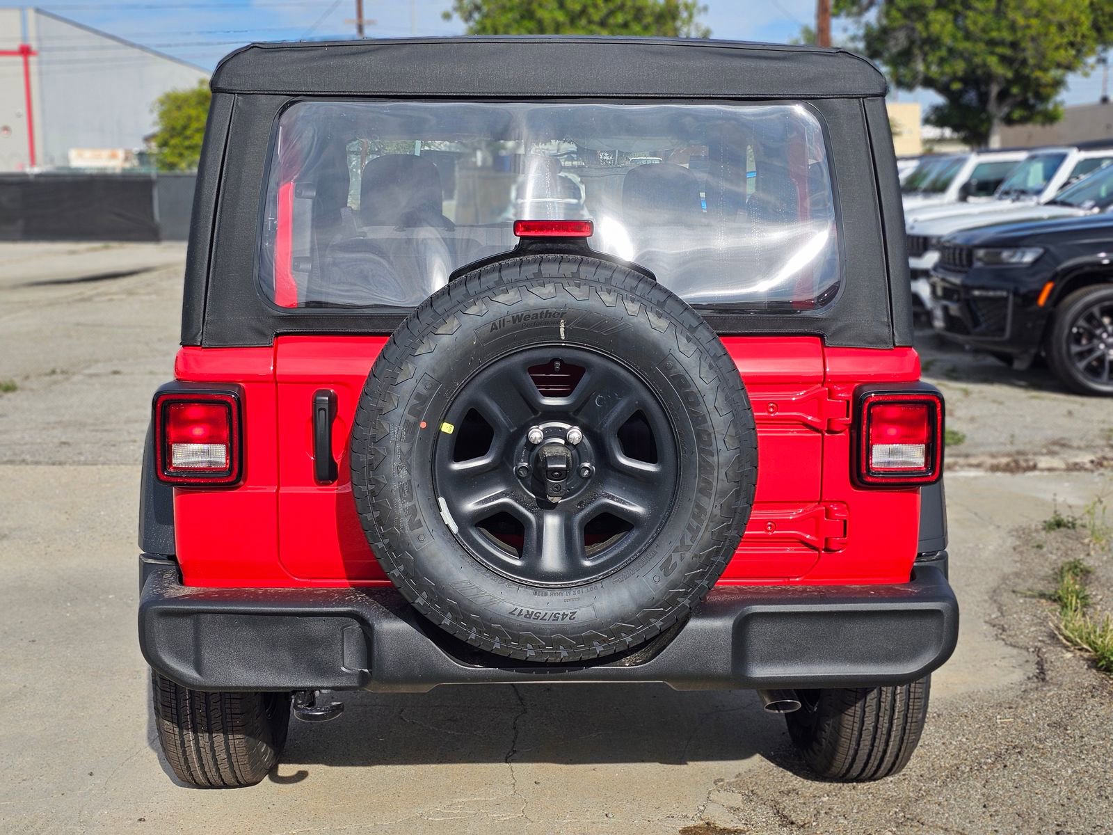New 2026 Jeep Wrangler Sport AWD/4WD image 6