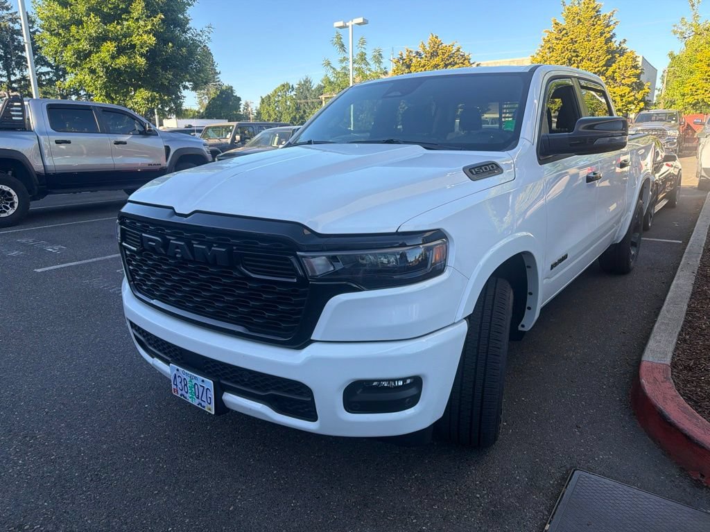 Certified 2026 RAM 1500 Big Horn AWD/4WD image 3