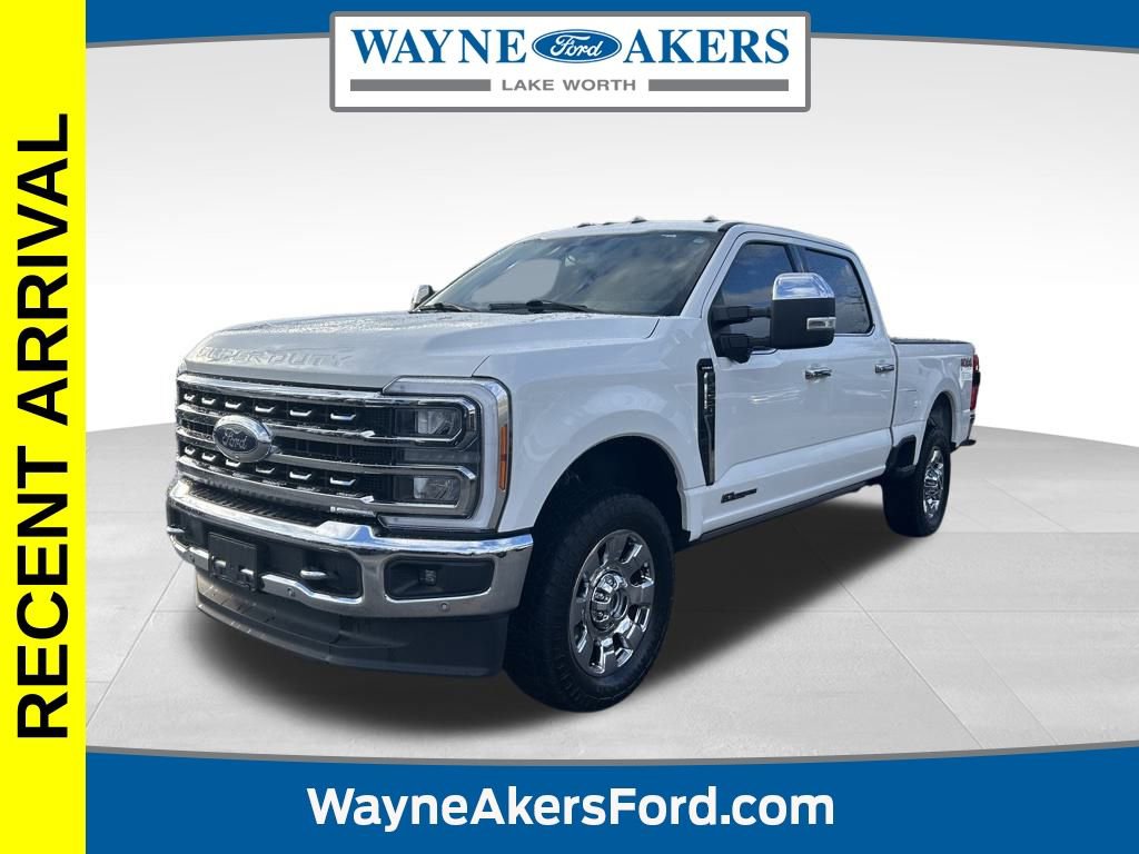 Used 2023 Ford F250 Lariat w/ Lariat Ultimate Package image 1