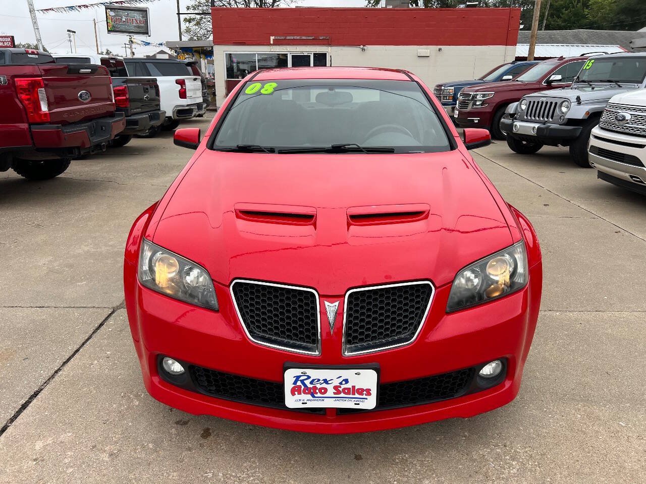 Used 2008 Pontiac G8 w/ Premium Package RWD image 3