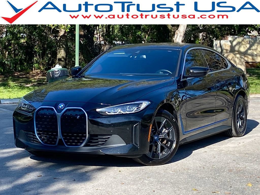 Used 2023 BMW i4 eDrive40 image 1