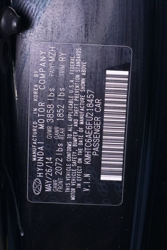 Used 2015 Hyundai Veloster Turbo w/ Option Group 04 FWD image 40