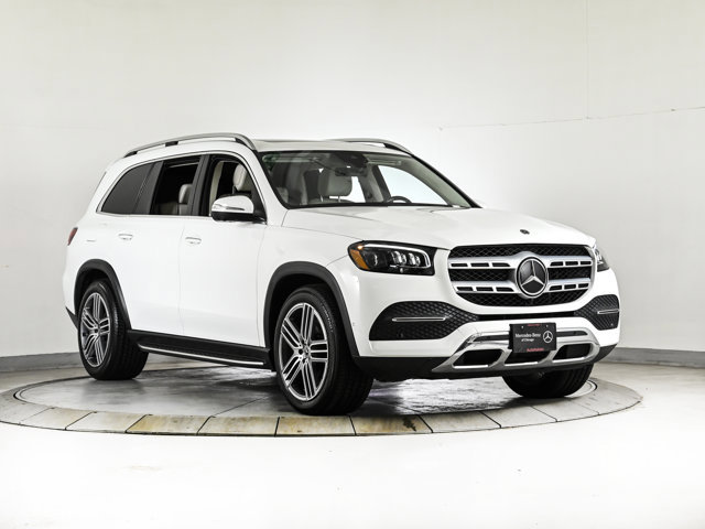 Used 2021 Mercedes-Benz GLS 450 4MATIC image 3
