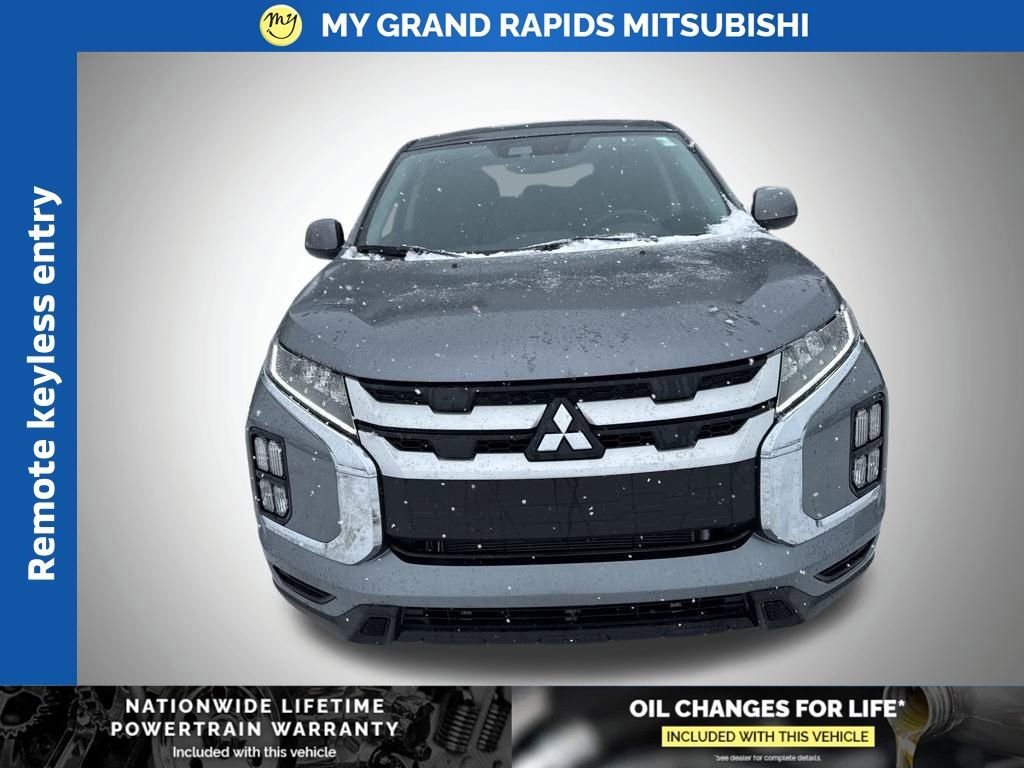 New 2025 Mitsubishi Outlander Sport ES video 2