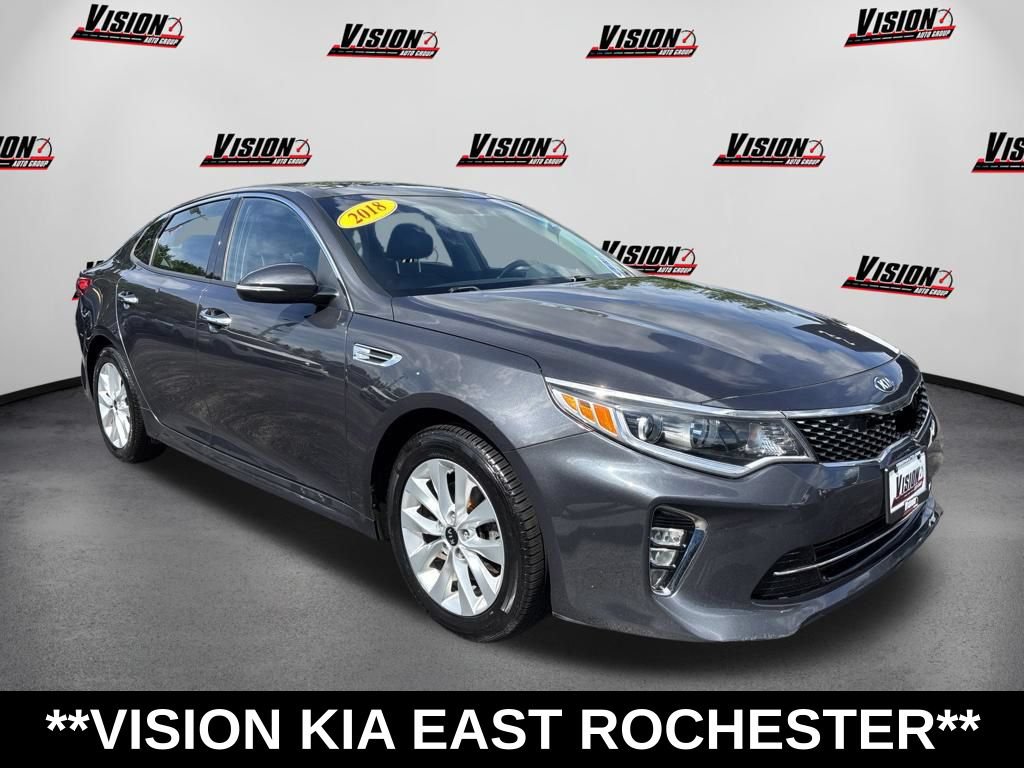 Used 2018 Kia Optima S w/ Panoramic Sunroof Package FWD image 3