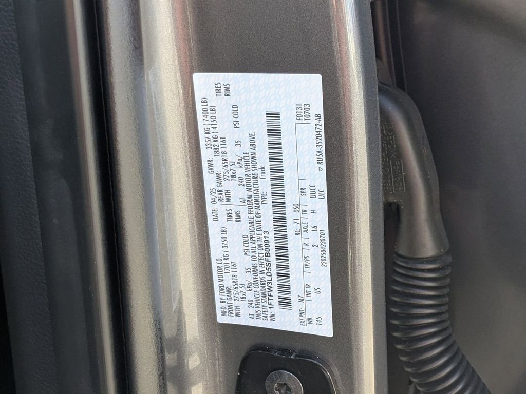 Used 2025 Ford F150 XLT w/ Equipment Group 301A Standard image 30