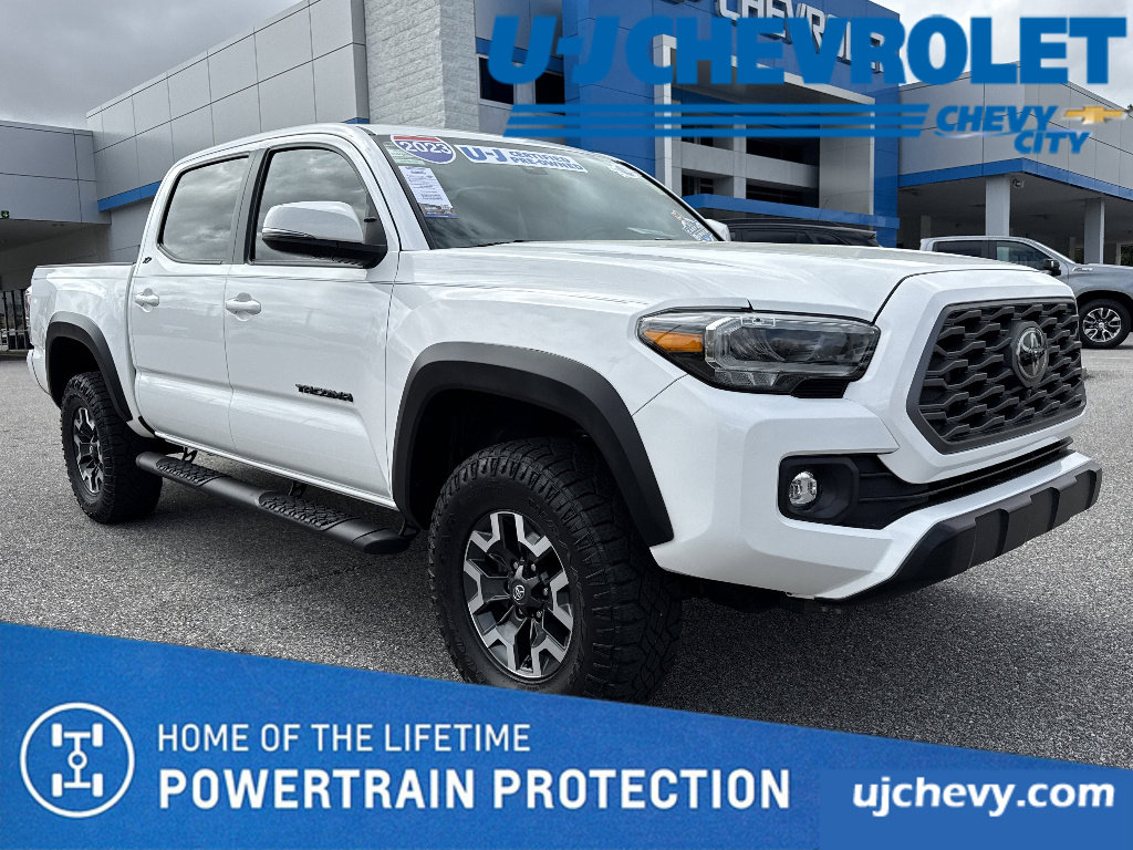 Used 2023 Toyota Tacoma TRD Off-Road w/ TRD Premium Off Road Package AWD/4WD image 1
