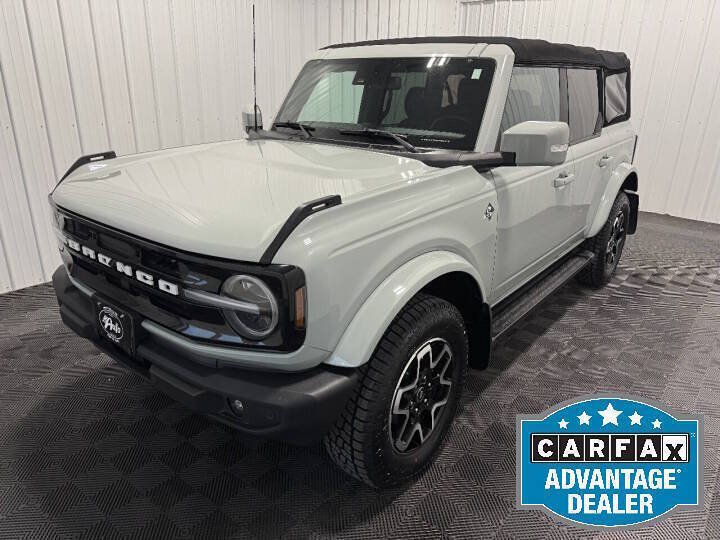 Used 2021 Ford Bronco Outer Banks AWD/4WD image 1
