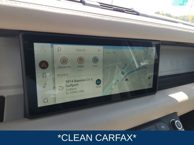 Used 2022 Land Rover Defender 110 X-Dynamic HSE image 3