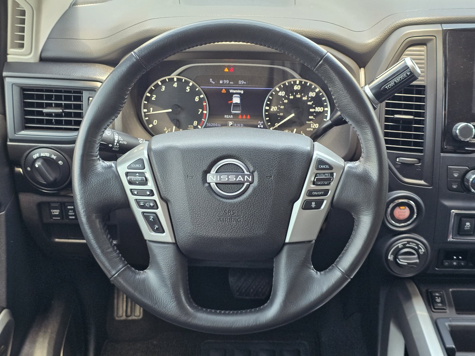 Certified 2024 Nissan Titan SV w/ SV Convenience Package AWD/4WD image 16