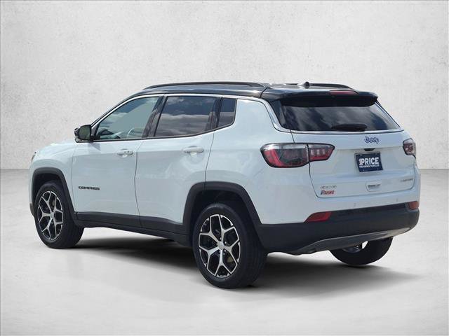 Used 2024 Jeep Compass Limited AWD/4WD image 8