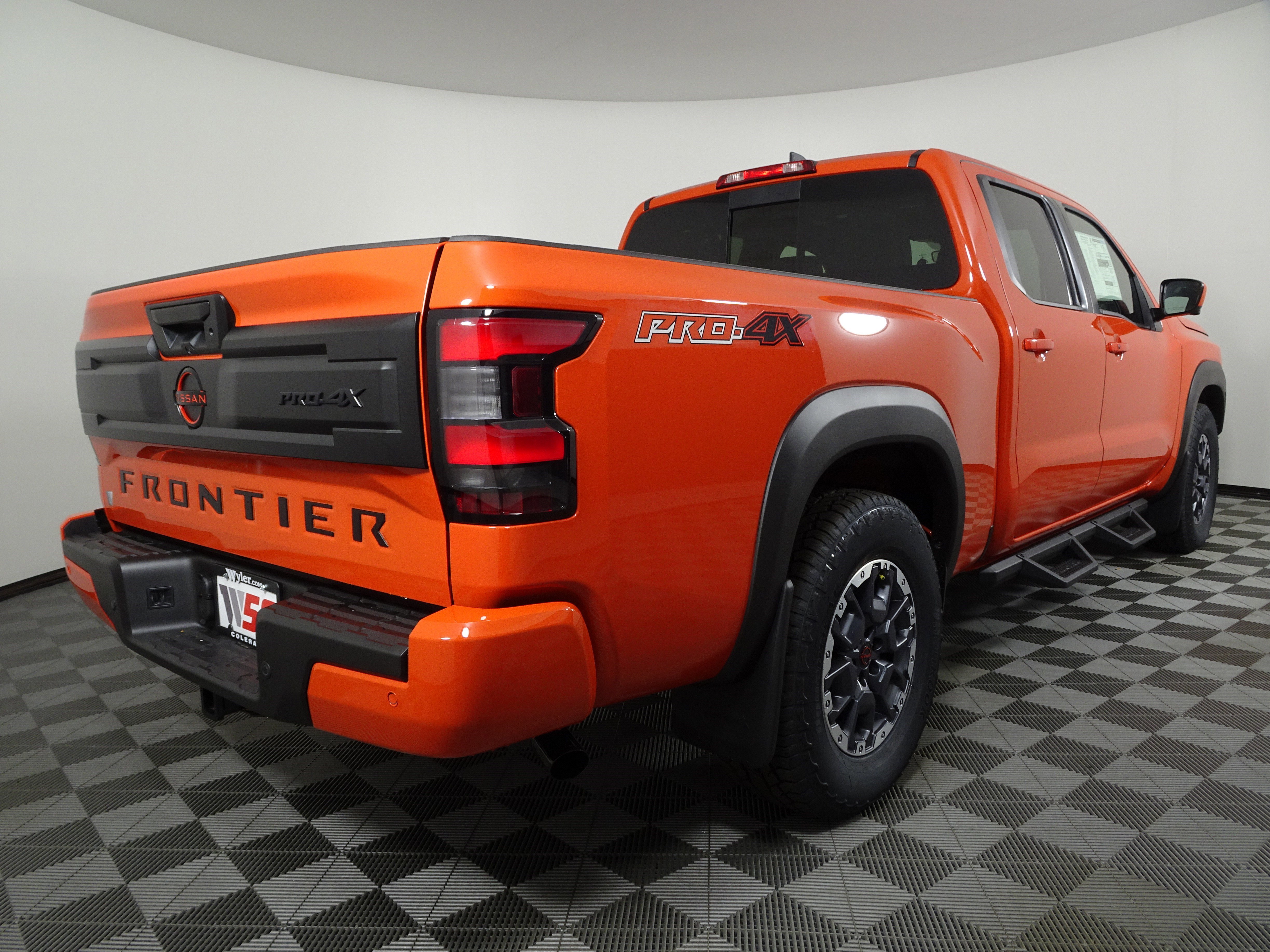 New 2026 Nissan Frontier PRO-4X image 3