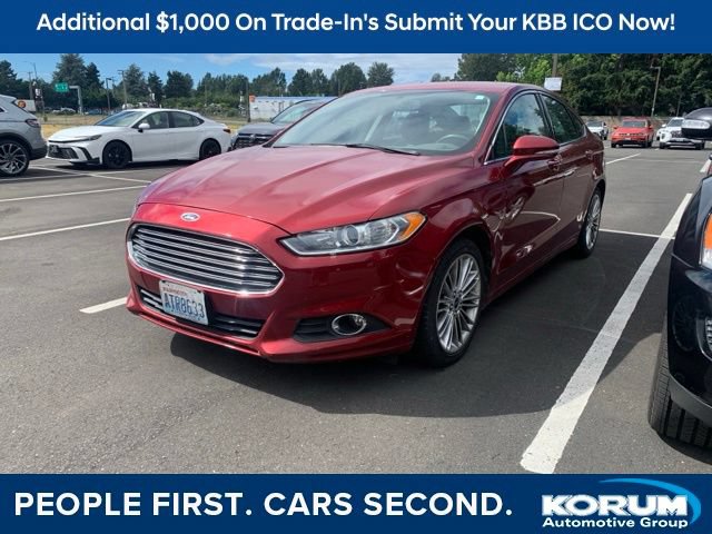 Used 2015 Ford Fusion SE w/ Equipment Group 202A
