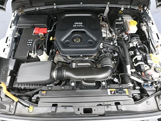 Used 2023 Jeep Wrangler Altitude image 47