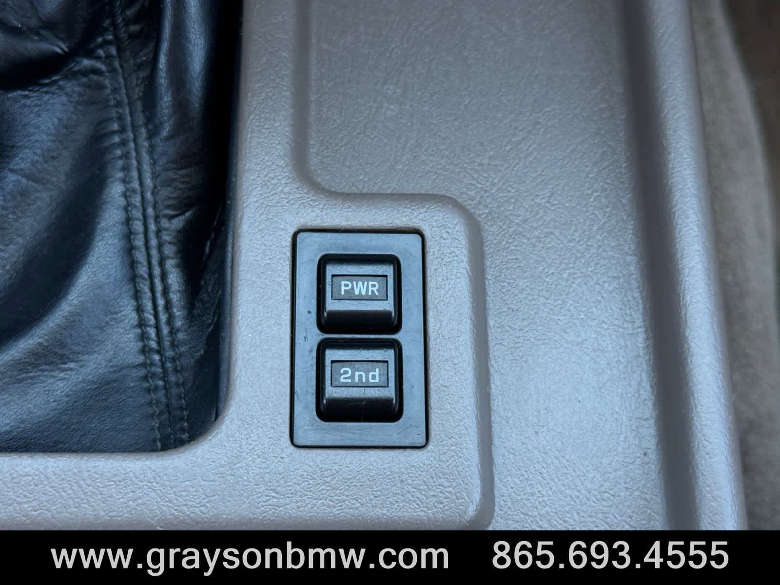 Used 1997 Toyota Land Cruiser AWD/4WD image 20