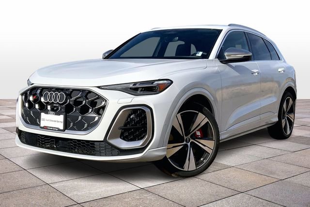 New 2025 Audi SQ5 Premium Plus