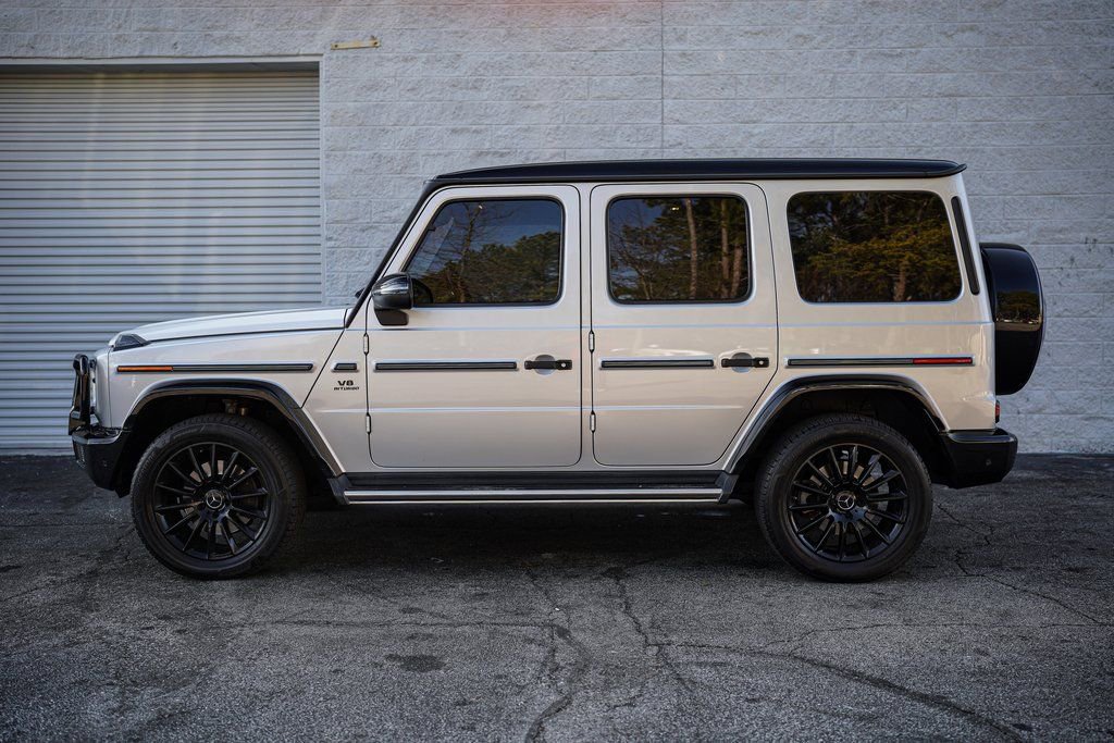 Used 2021 Mercedes-Benz G 550 w/ AMG Line image 9