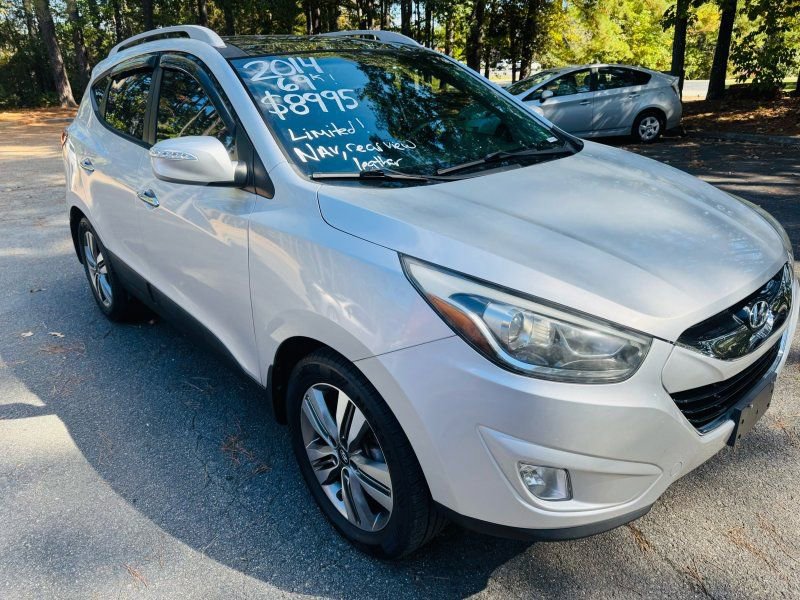 Used 2014 Hyundai Tucson Limited w/ Technology Package 02 image 4