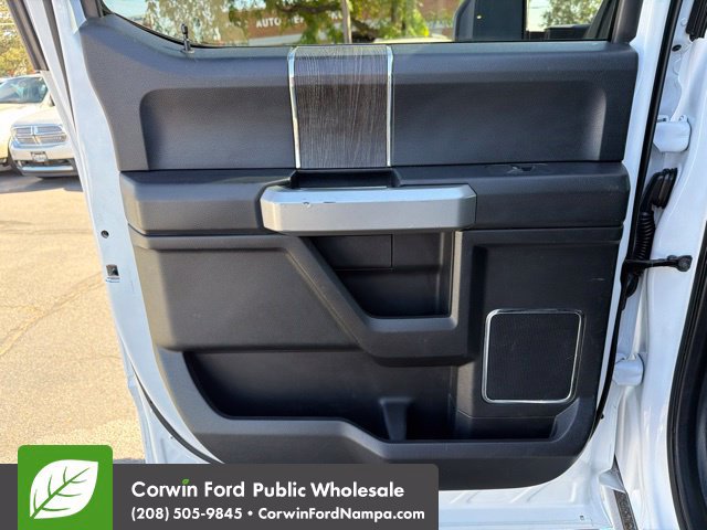 Used 2021 Ford F350 Lariat w/ Lariat Value Package AWD/4WD image 28