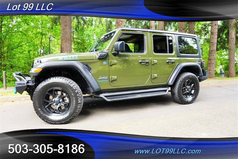 Used 2024 Jeep Wrangler Unlimited AWD/4WD image 5