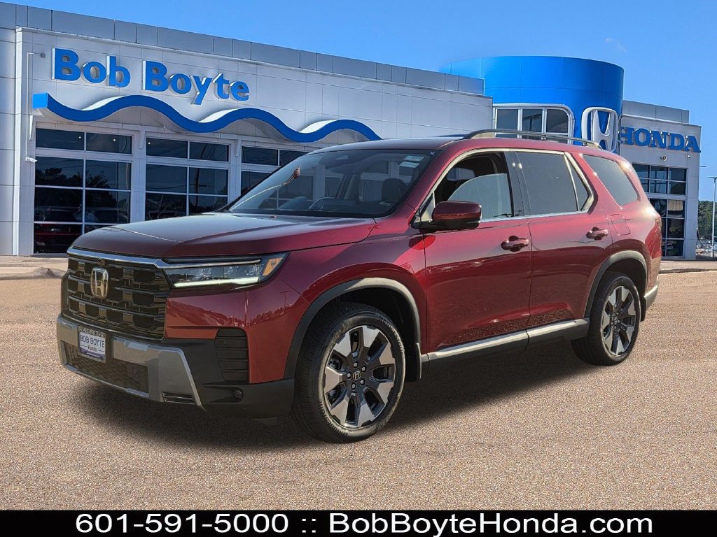 New 2026 Honda Pilot Elite