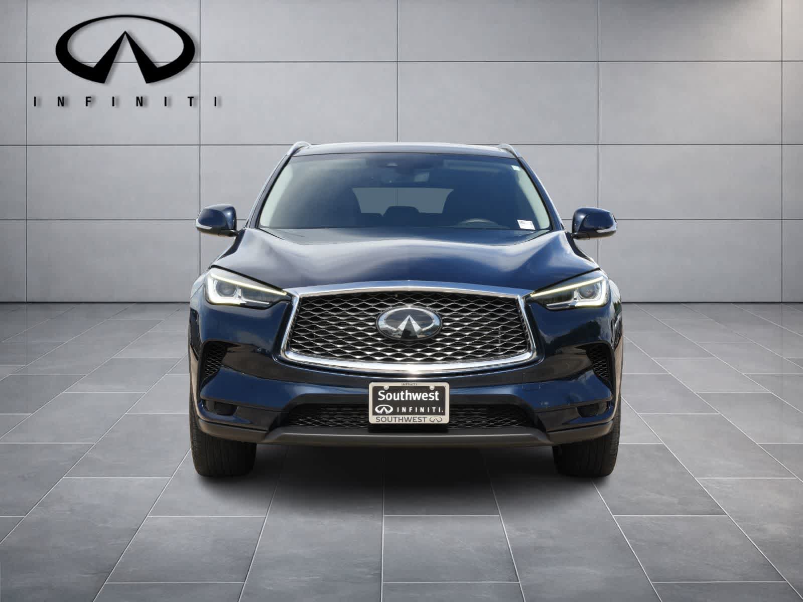 Certified 2023 INFINITI QX50 Luxe AWD/4WD image 2
