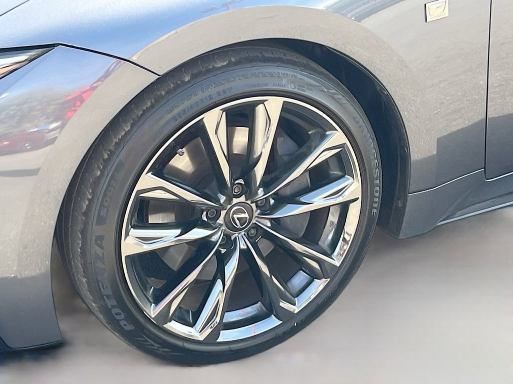 Used 2024 Lexus IS 300 F Sport w/ Accessory Package 2 RWD image 29