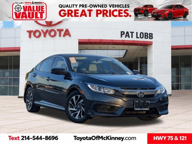 Used 2016 Honda Civic EX