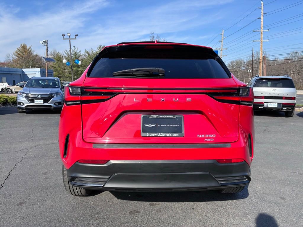 Used 2023 Lexus NX 350 AWD w/ Cold Area Package image 6