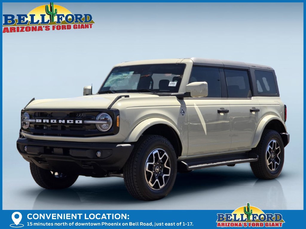 New 2026 Ford Bronco Outer Banks AWD/4WD image 2
