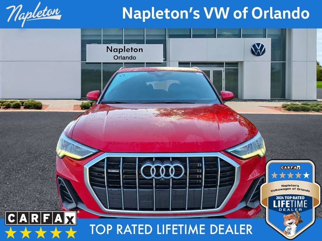 Used 2023 Audi Q3 2.0T Premium Plus w/ Premium Plus Package image 2