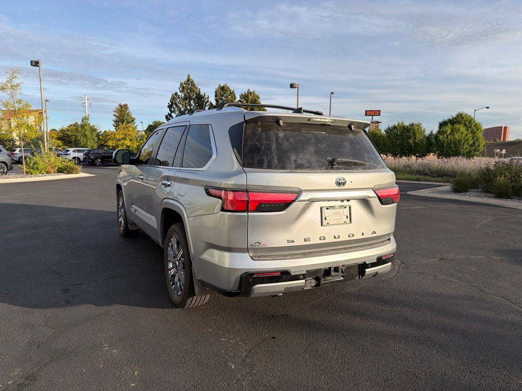 Used 2024 Toyota Sequoia Capstone AWD/4WD image 3
