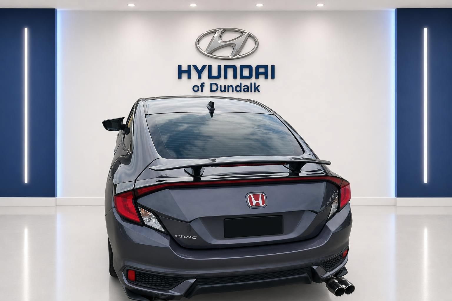Used 2018 Honda Civic EX-T image 6