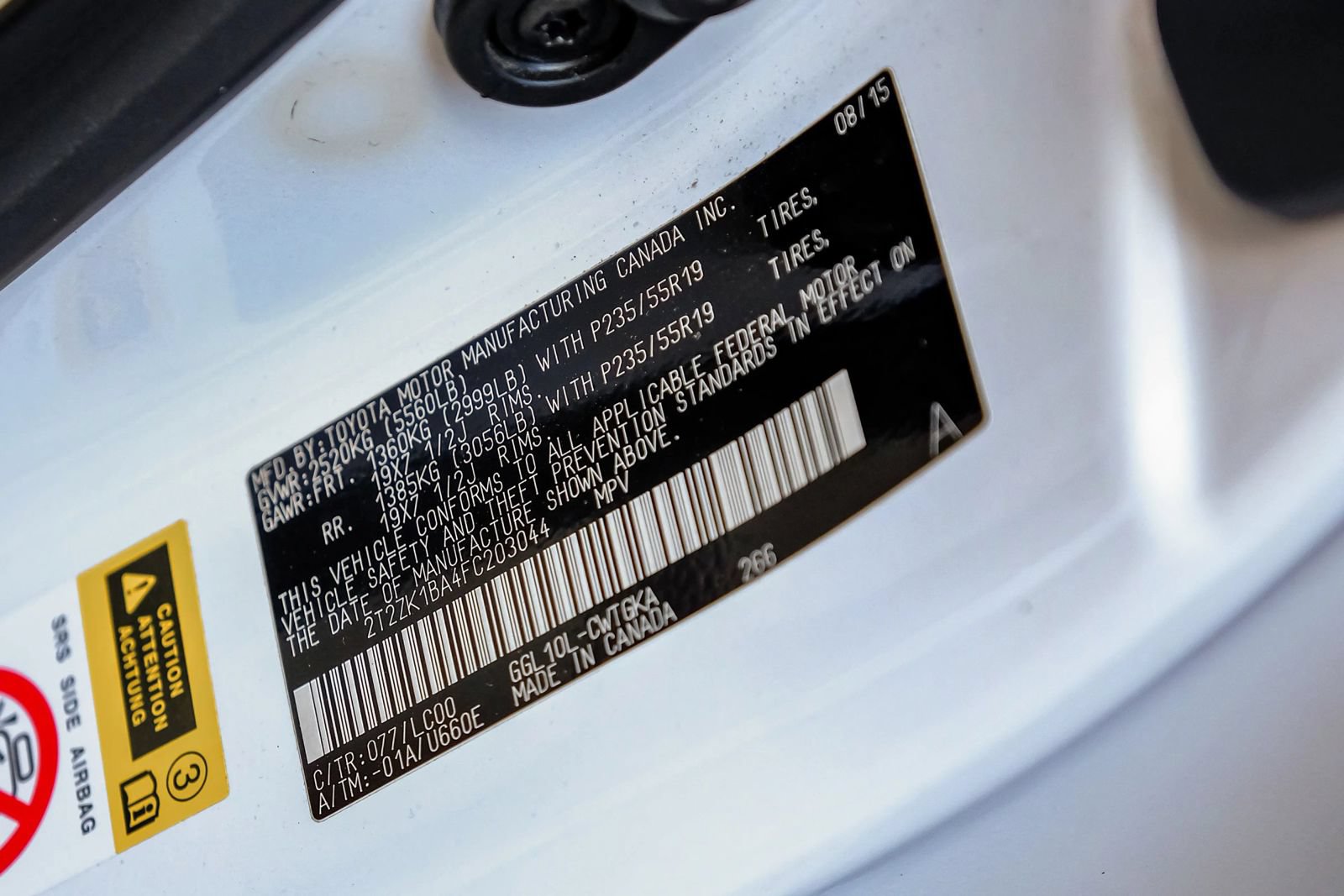 Used 2015 Lexus RX 350 FWD image 63