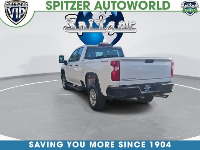 Used 2024 Chevrolet Silverado 2500 W/T w/ WT Fleet Convenience Package AWD/4WD video 2