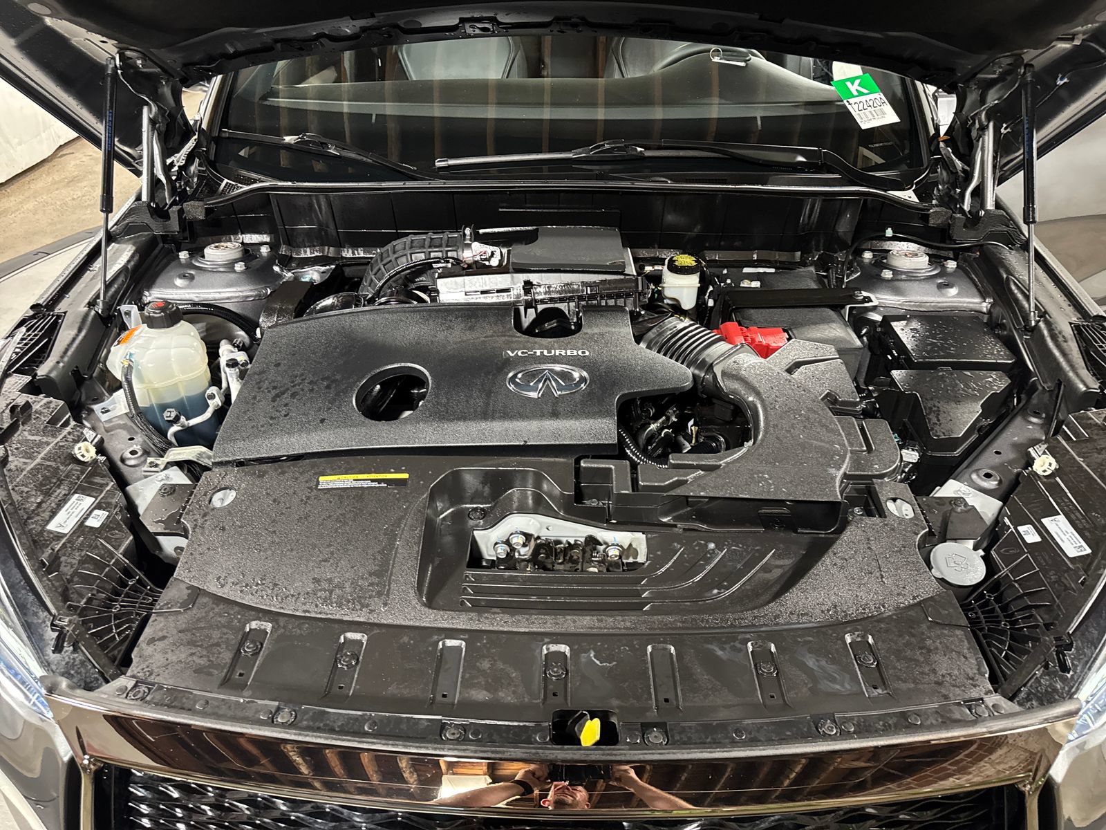 Used 2021 INFINITI QX50 Luxe w/ Appearance Package AWD/4WD image 28