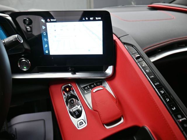 Used 2025 Chevrolet Corvette Stingray Preferred Cpe w/ Chrome Exterior Badge Package image 10