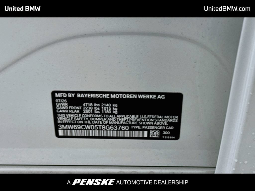 New 2026 BMW 330i Sedan w/ M Sport Package RWD image 22