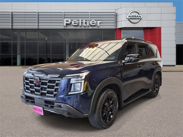 New 2026 Nissan Armada PRO-4X w/ Captain's Chari Seat Package image 1