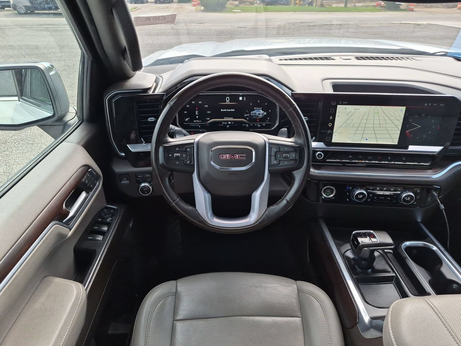 Certified 2023 GMC Sierra 1500 SLT w/ SLT Premium Package AWD/4WD image 21