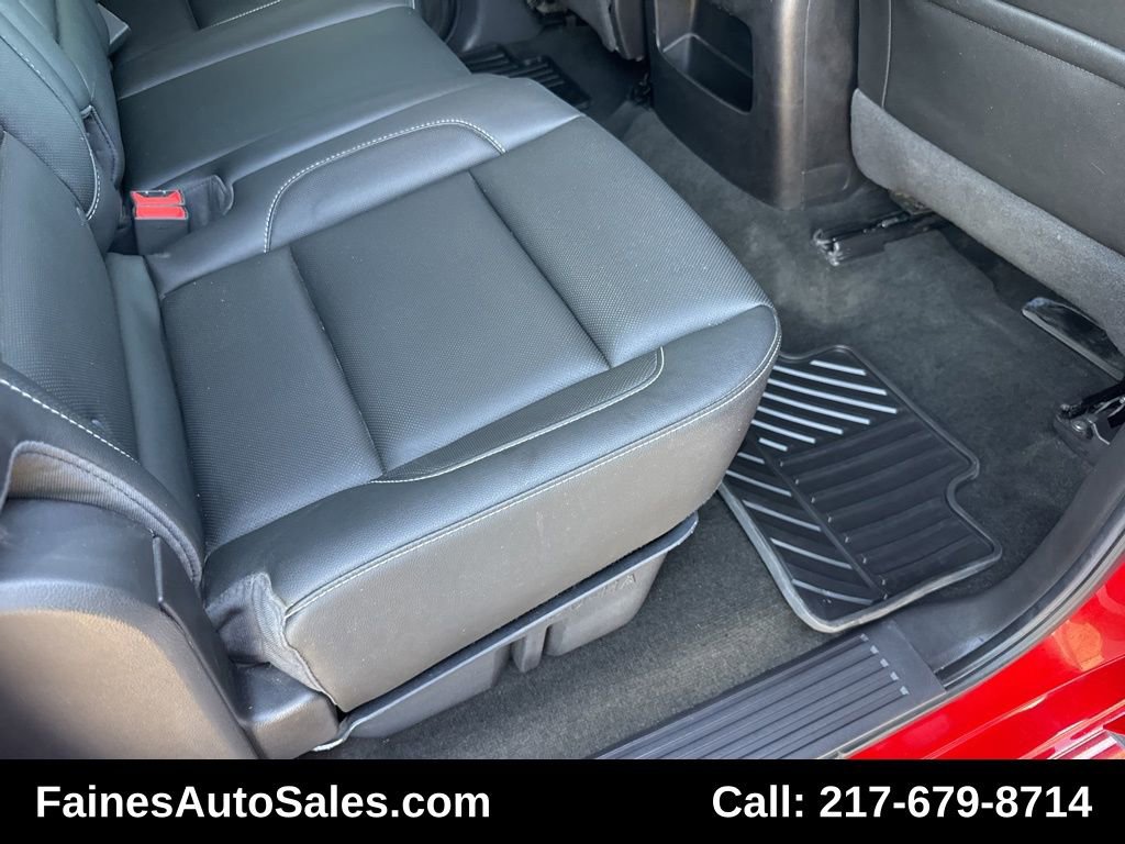 Used 2017 Chevrolet Silverado 1500 LTZ w/ LTZ Plus Package image 56