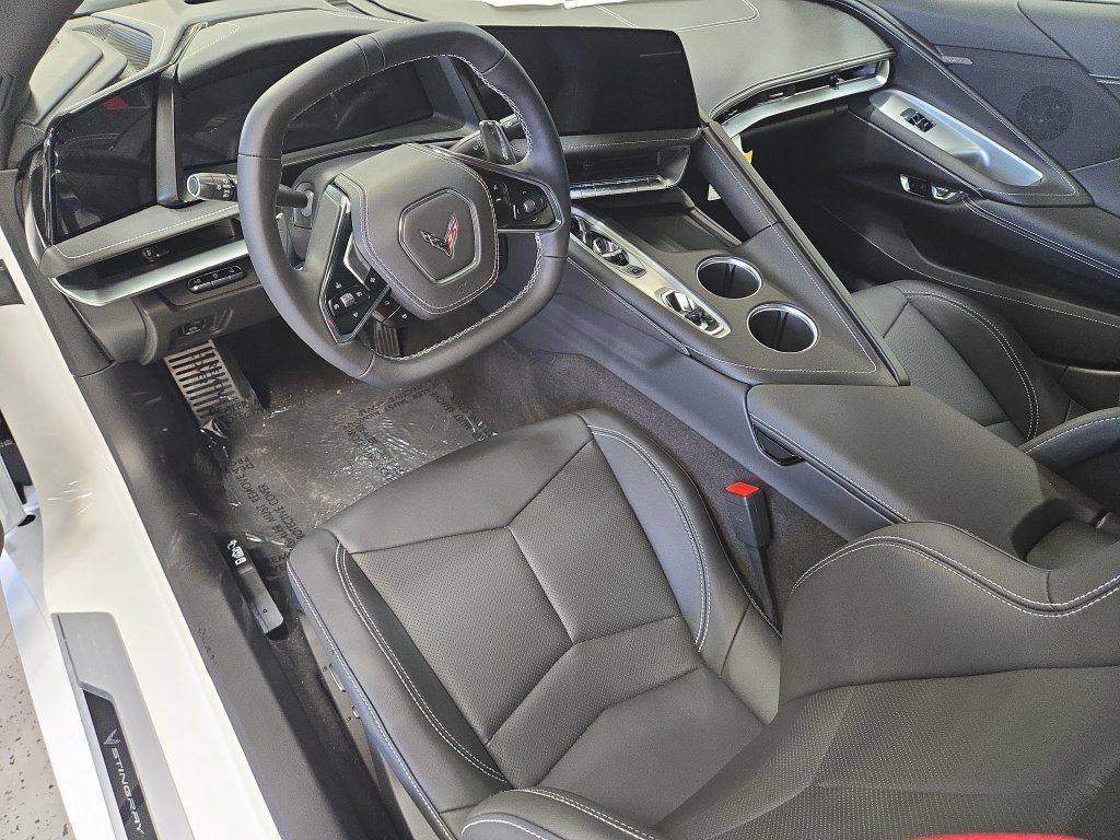 New 2027 Chevrolet Corvette Stingray Coupe w/ Z51 Performance Package RWD image 12