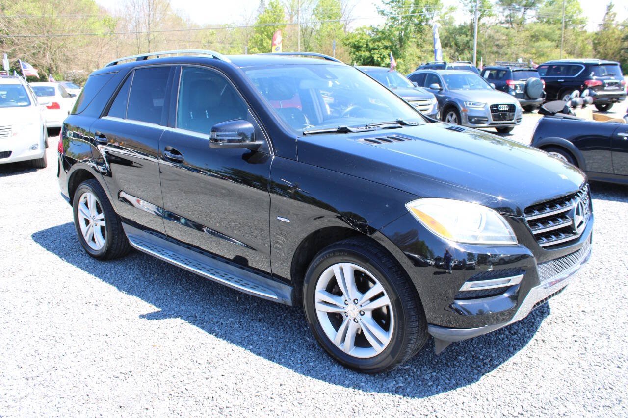 Used 2012 Mercedes-Benz ML 350 4MATIC image 4