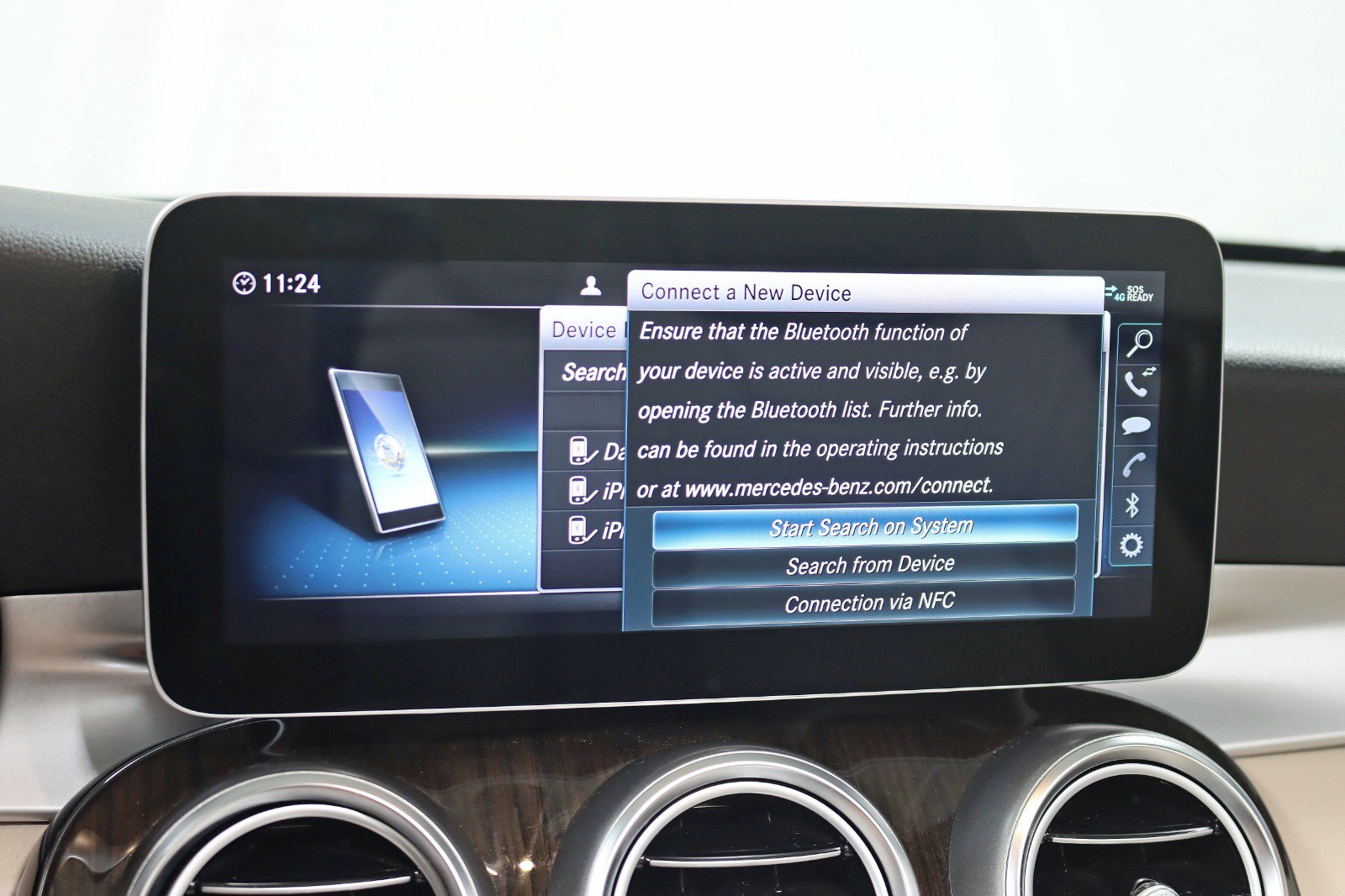 Used 2019 Mercedes-Benz C 300 4MATIC Cabriolet w/ Multimedia Package image 27