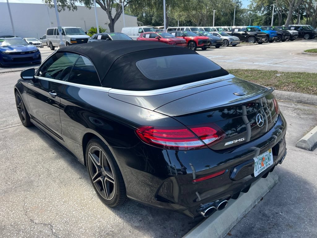 Used 2023 Mercedes-Benz C 43 AMG 4MATIC Cabriolet image 5