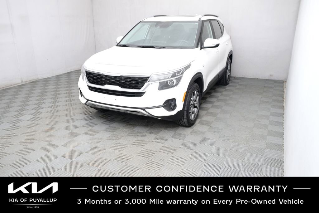 Used 2022 Kia Seltos EX AWD/4WD image 1