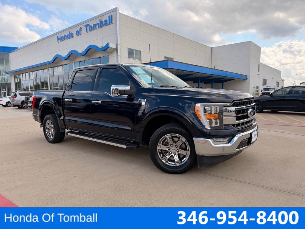 Used 2023 Ford F150 Lariat RWD image 1