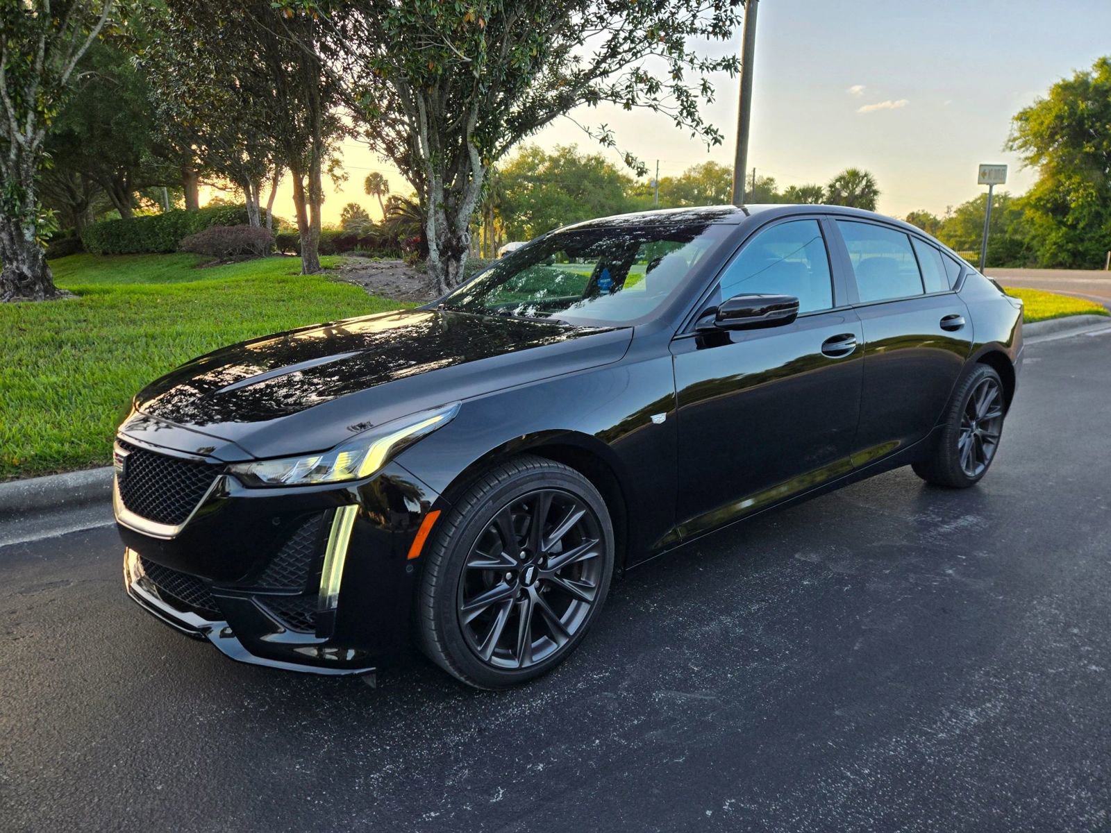 Used 2021 Cadillac CT5 Sport w/ Parking Package